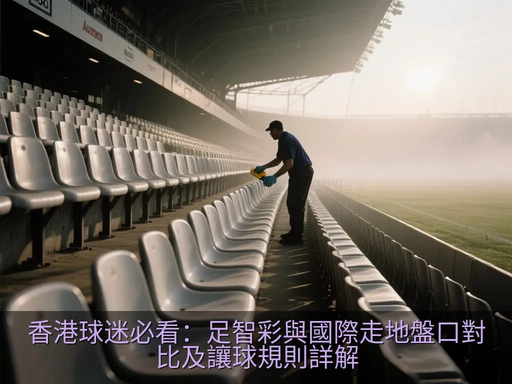 香港球迷必看：足智彩與國際走地盤口對比及讓球規則詳解