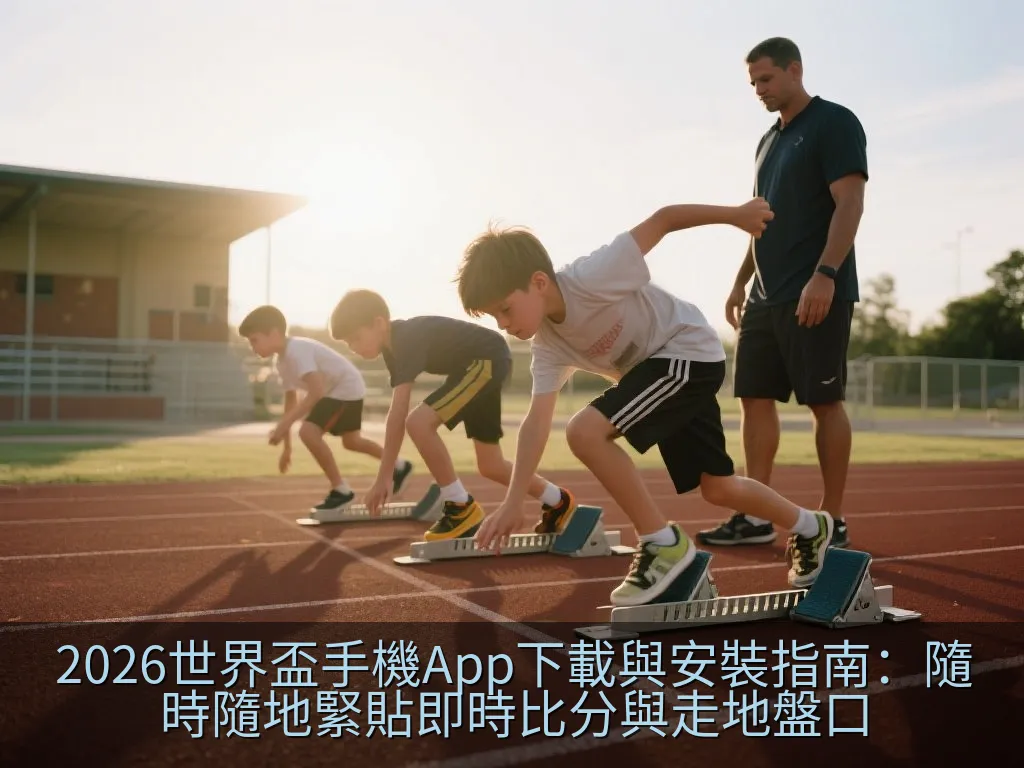 2026世界盃手機App下載與安裝指南：隨時隨地緊貼即時比分與走地盤口