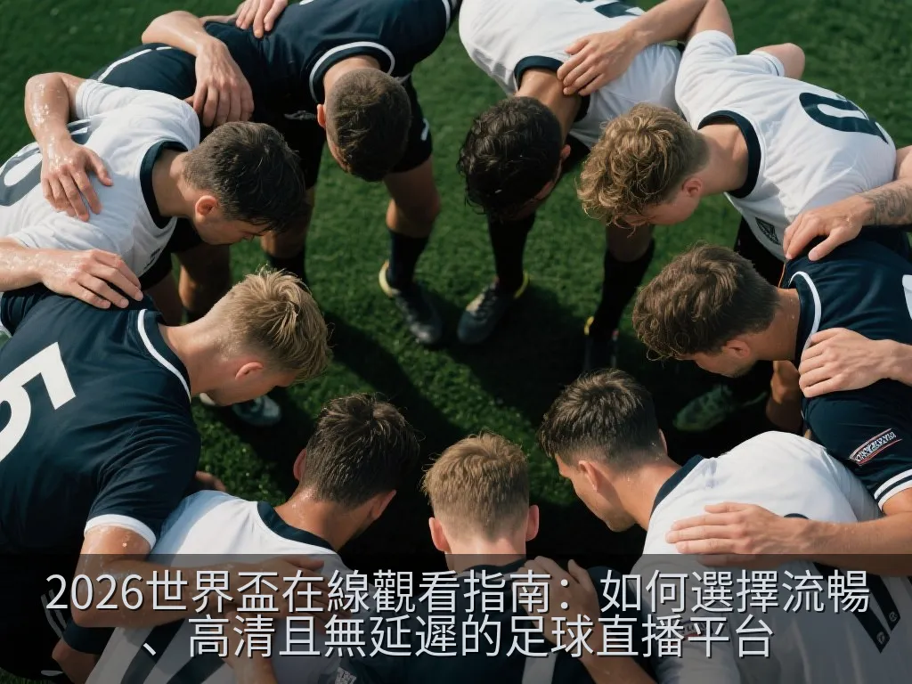 舒適的客廳環境中,一部無品牌智能電視正在播放綠色足球場畫面,氛圍溫馨